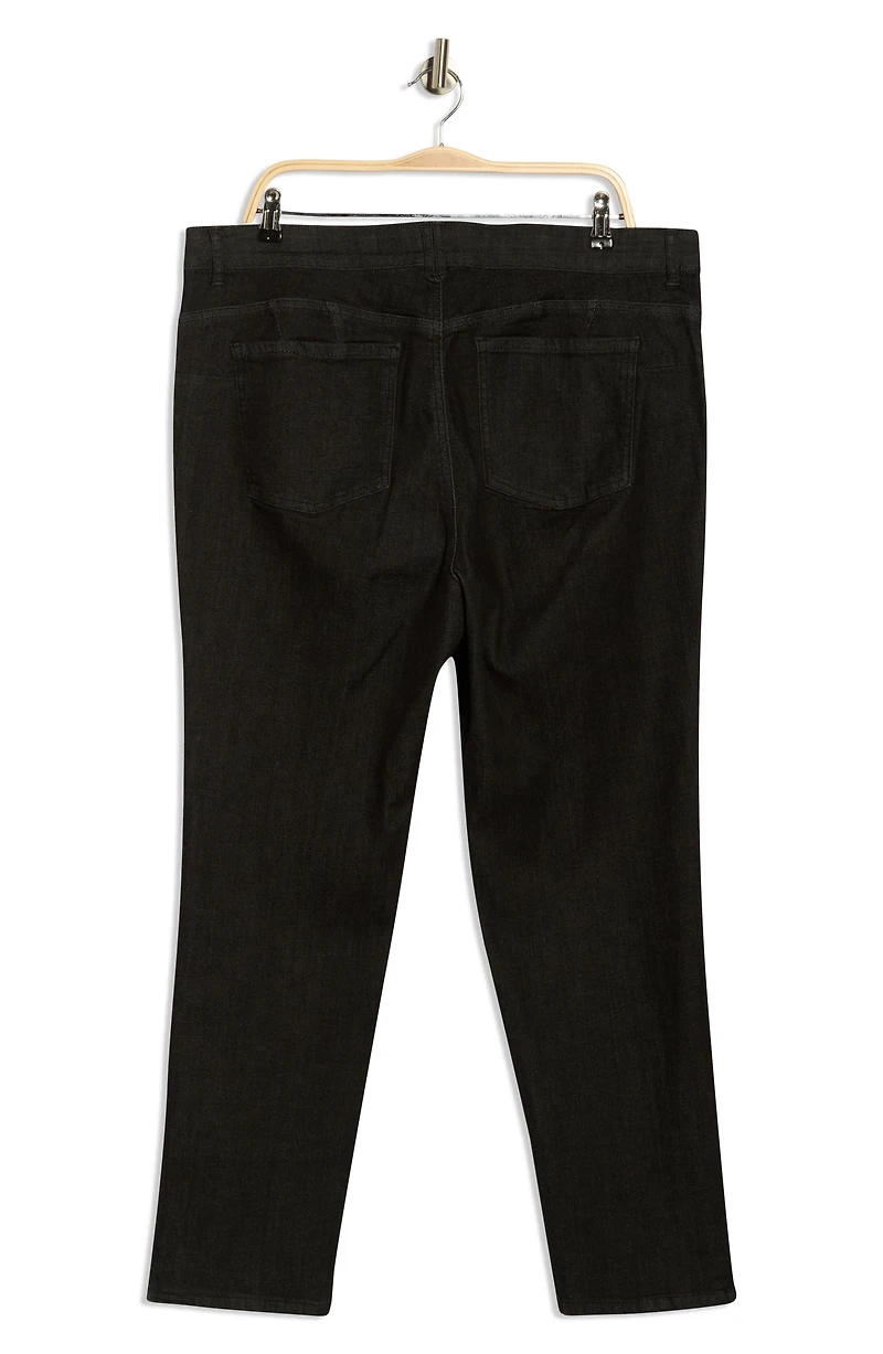 Tummy Control Straight Leg Jeans