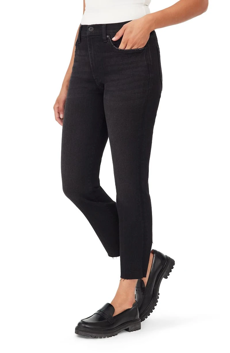 High Rise Slim Jeans