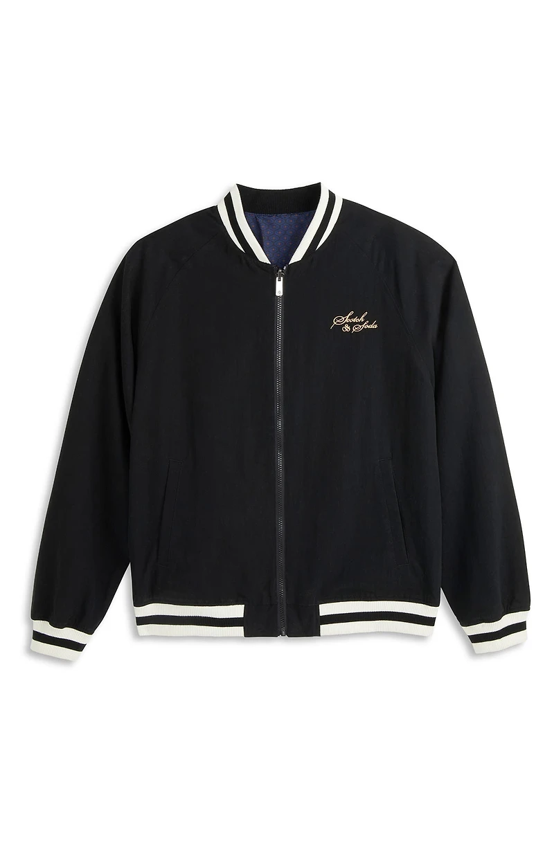 Reversible Bomber Jacket