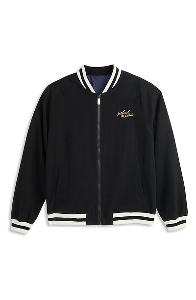 Reversible Bomber Jacket