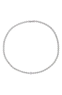 Nova Cubic Zirconia Collar Necklace