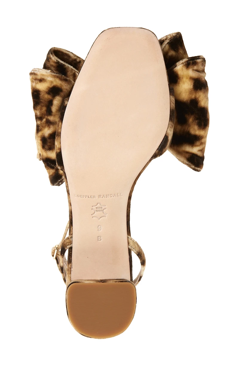 Carmen Ankle Strap Sandal