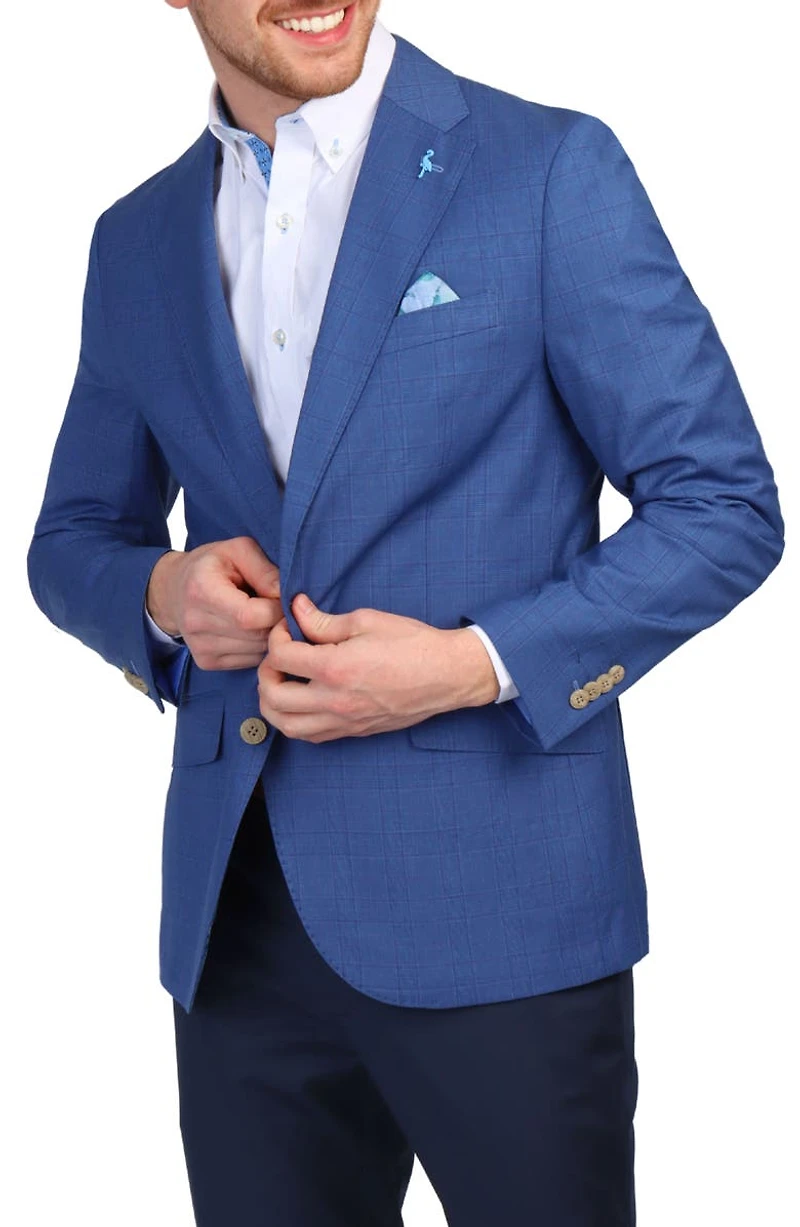 Shadow Windowpane Sport Coat