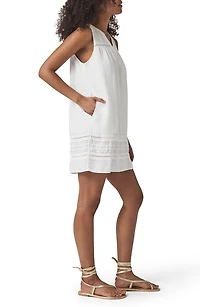 Catalina Linen Blend Minidress