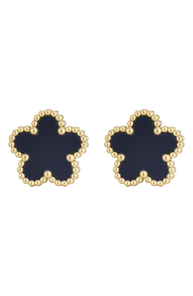 Clover Stud Earrings