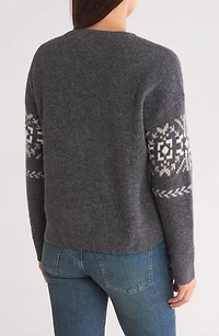 Fair Isle Crewneck Sweater