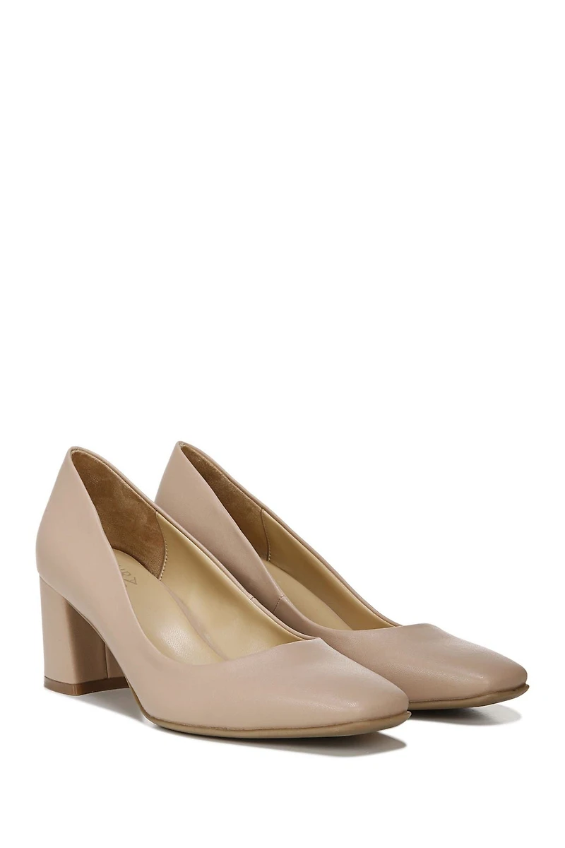 Warner Square Toe Pump - Wide Width Available