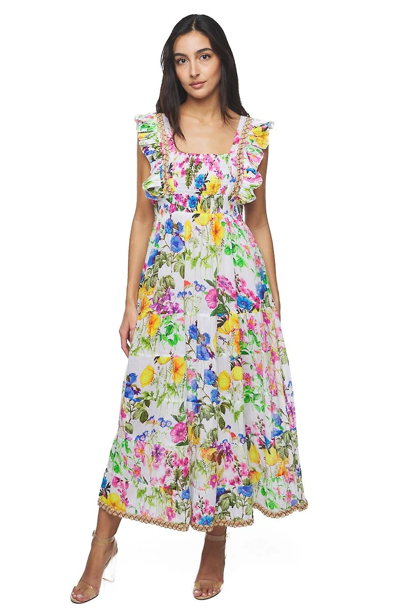 Floral Maxi Sundress