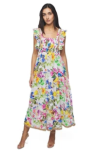 Floral Maxi Sundress