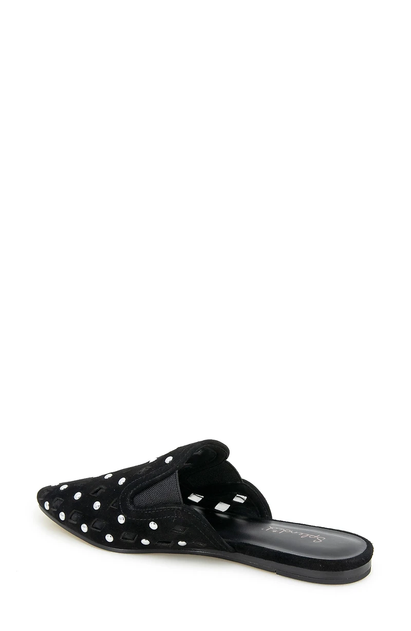 Linna Pointed Toe Mule