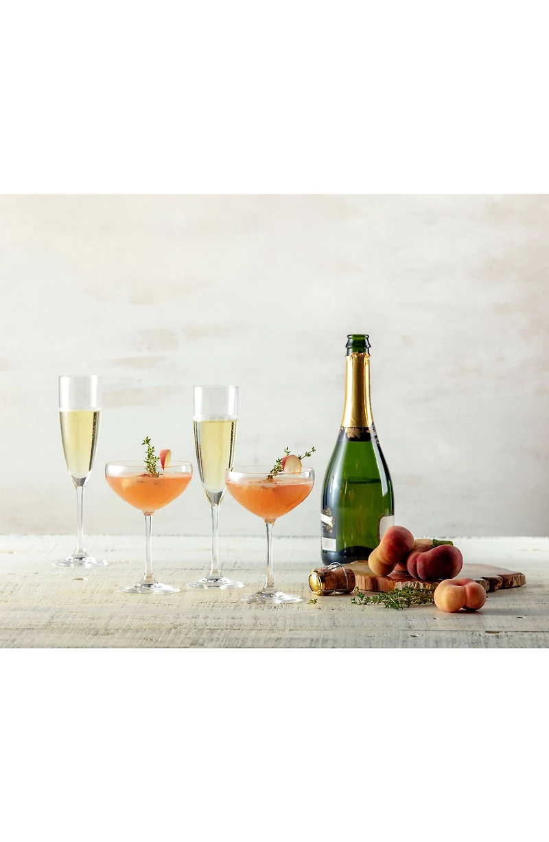 Schott Zwiesel Classico Set of 6 Flute Glasses