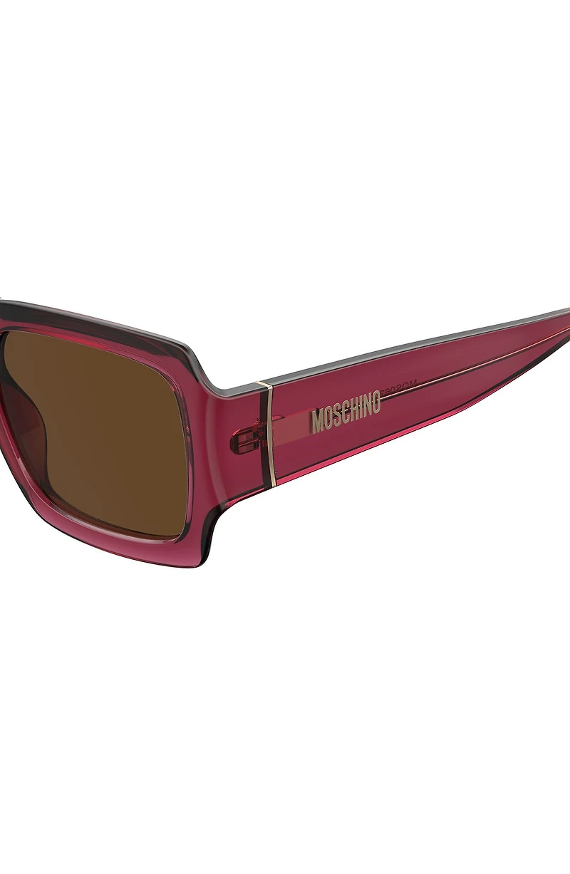 53mm Rectangular Sunglasses