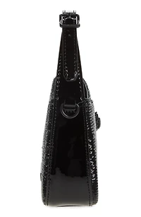 Mini Bond Embellished Shoulder Bag