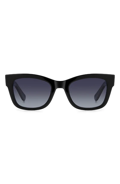 aimee 50mm gradient cat eye sunglasses