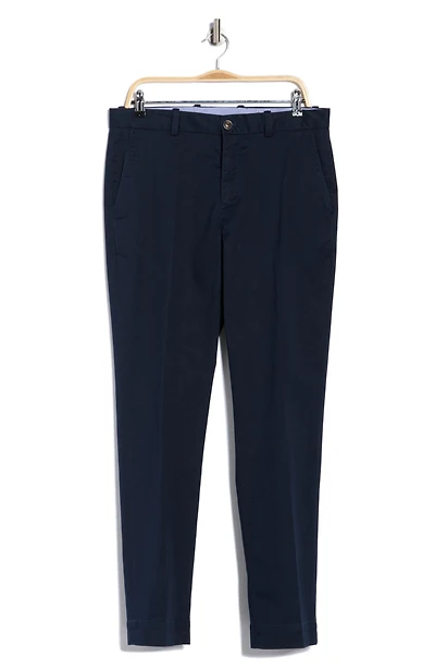 Stretch Cotton Pants