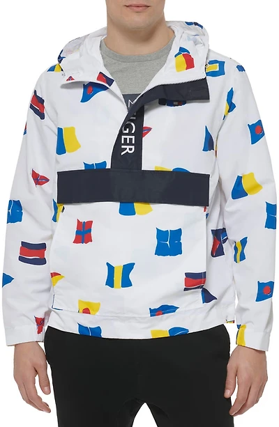 Lightweight Water Resistant Anorak