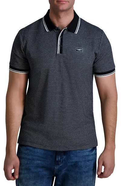 Textured Performance Knit Polo