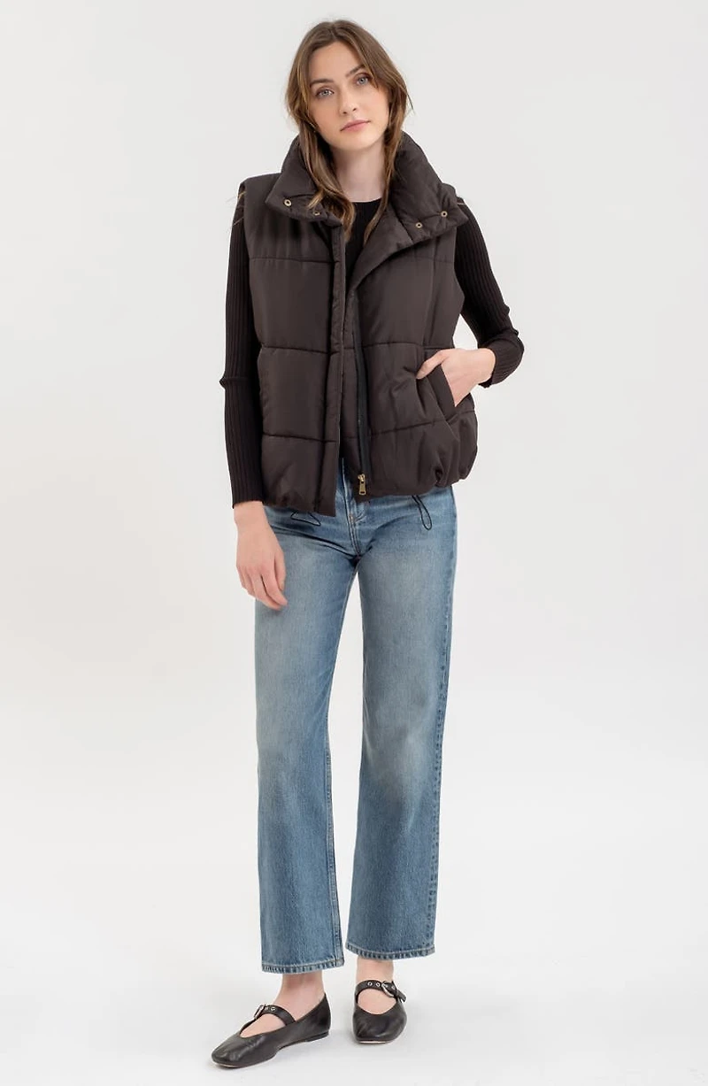 Quilted Vest