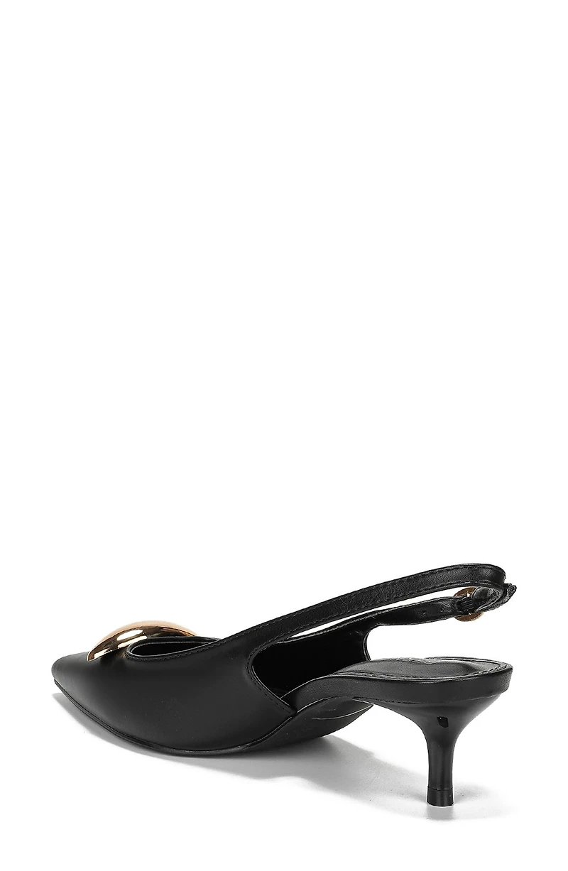 Christina Pointed Toe Slingback Pump