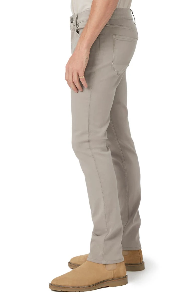 Transcend Lennox Slim Tapered Leg Five Pocket Pants
