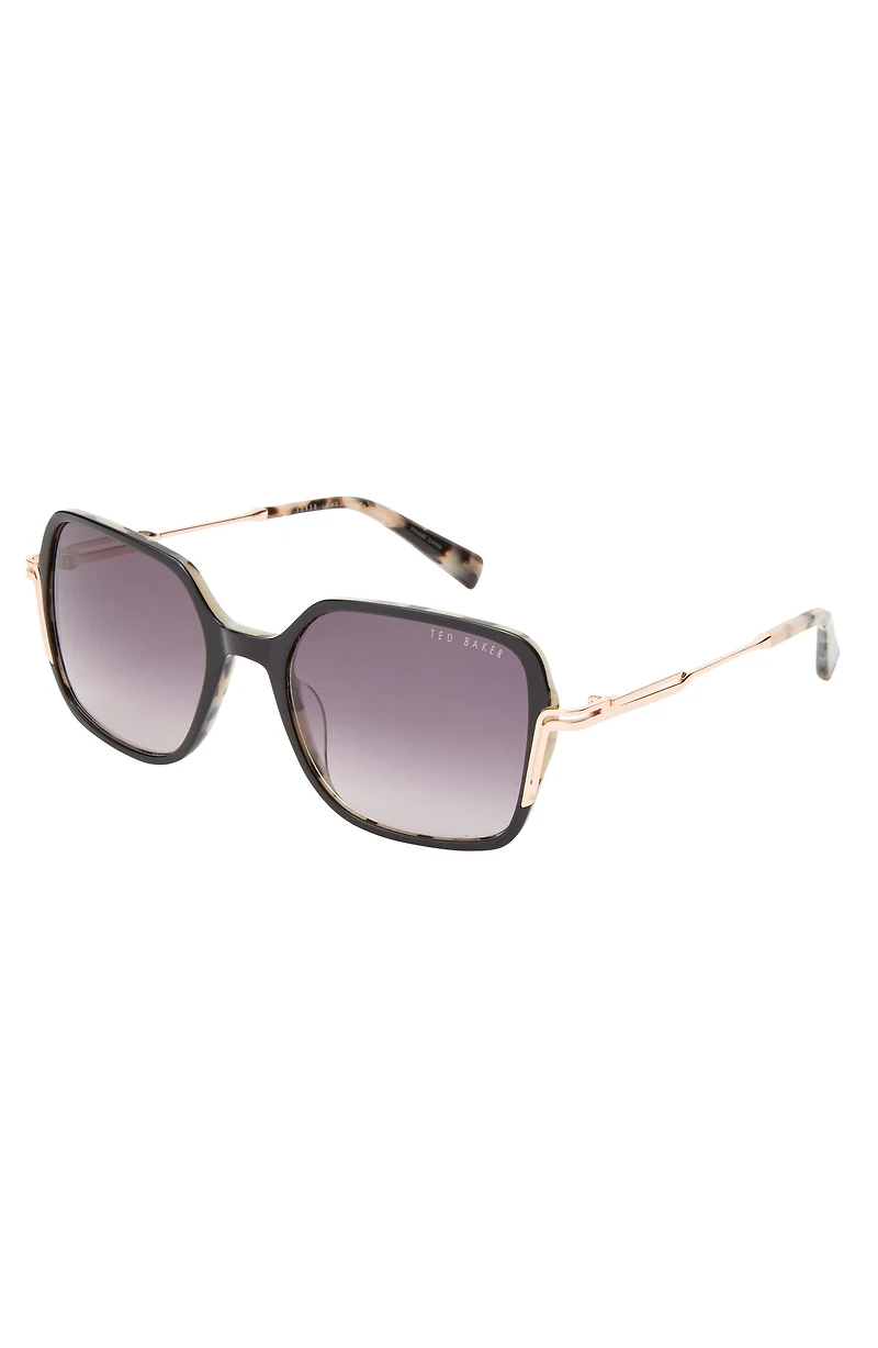 55mm Square Sunglasses