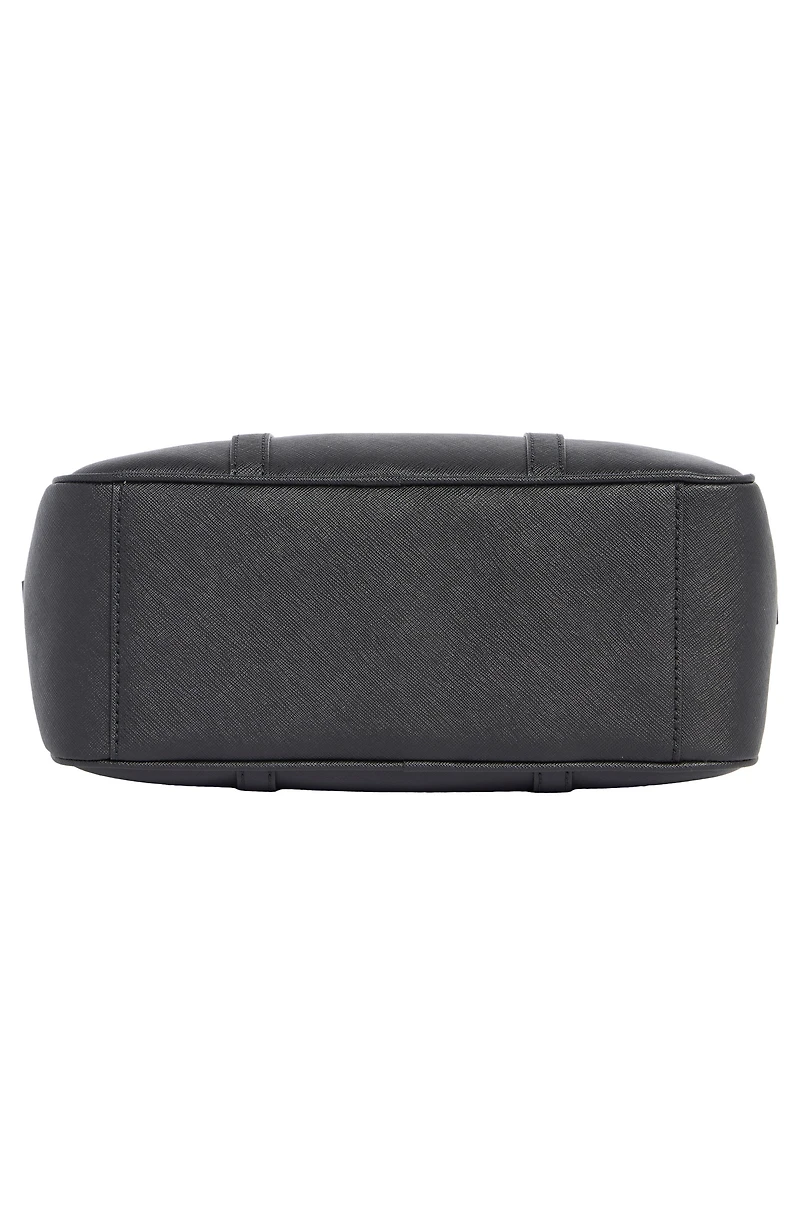 Go Anywhere Leather Satchel