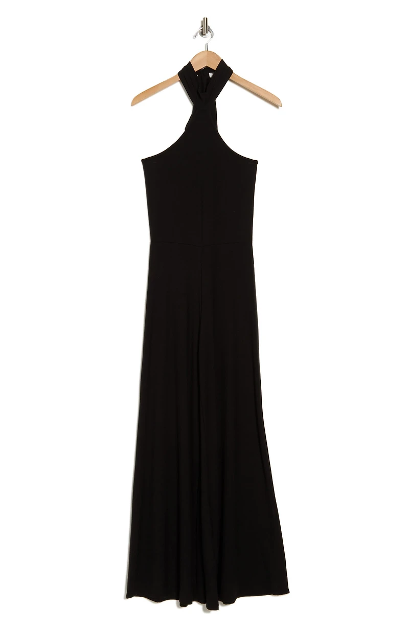 Halter Neck Jumpsuit