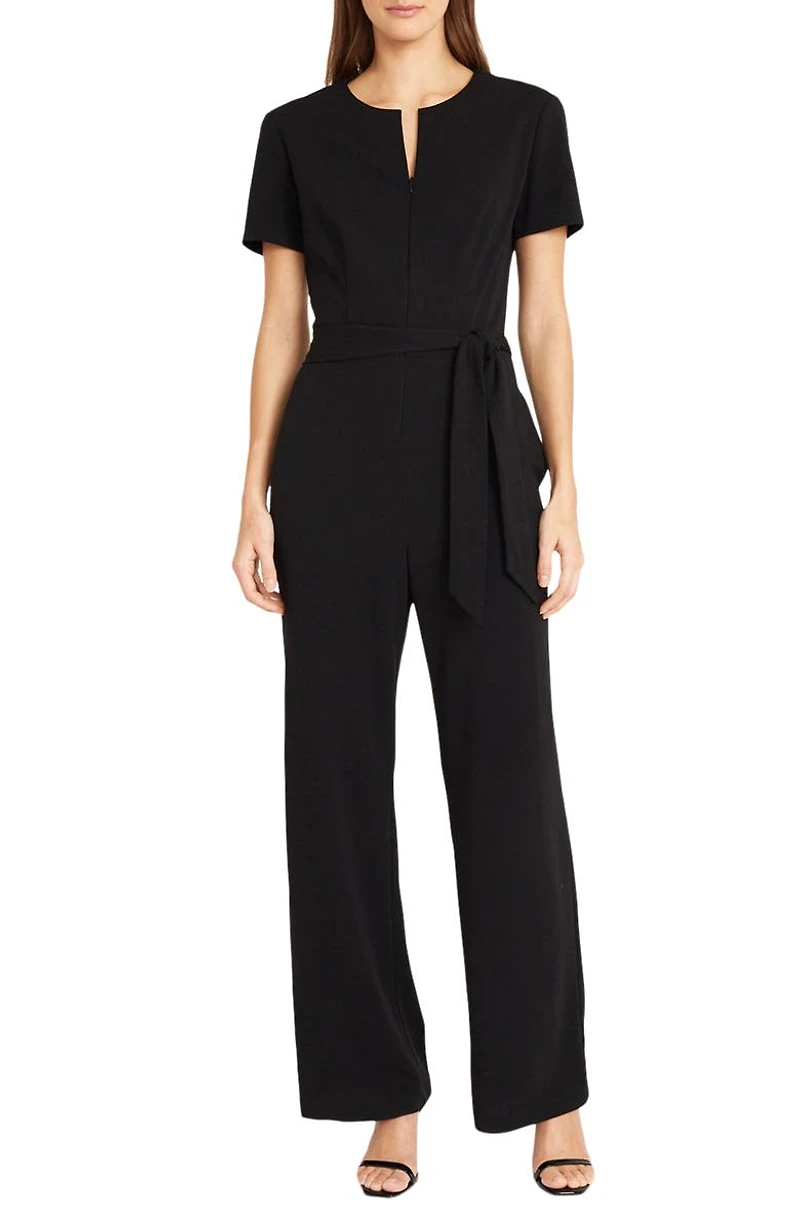 Flare Leg Jumpsuit