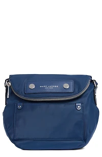 Preppy Nylon Mini Messenger Bag