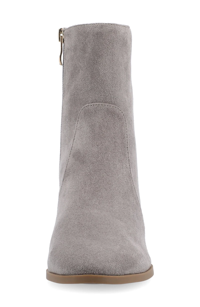 Hayven Block Heel Bootie