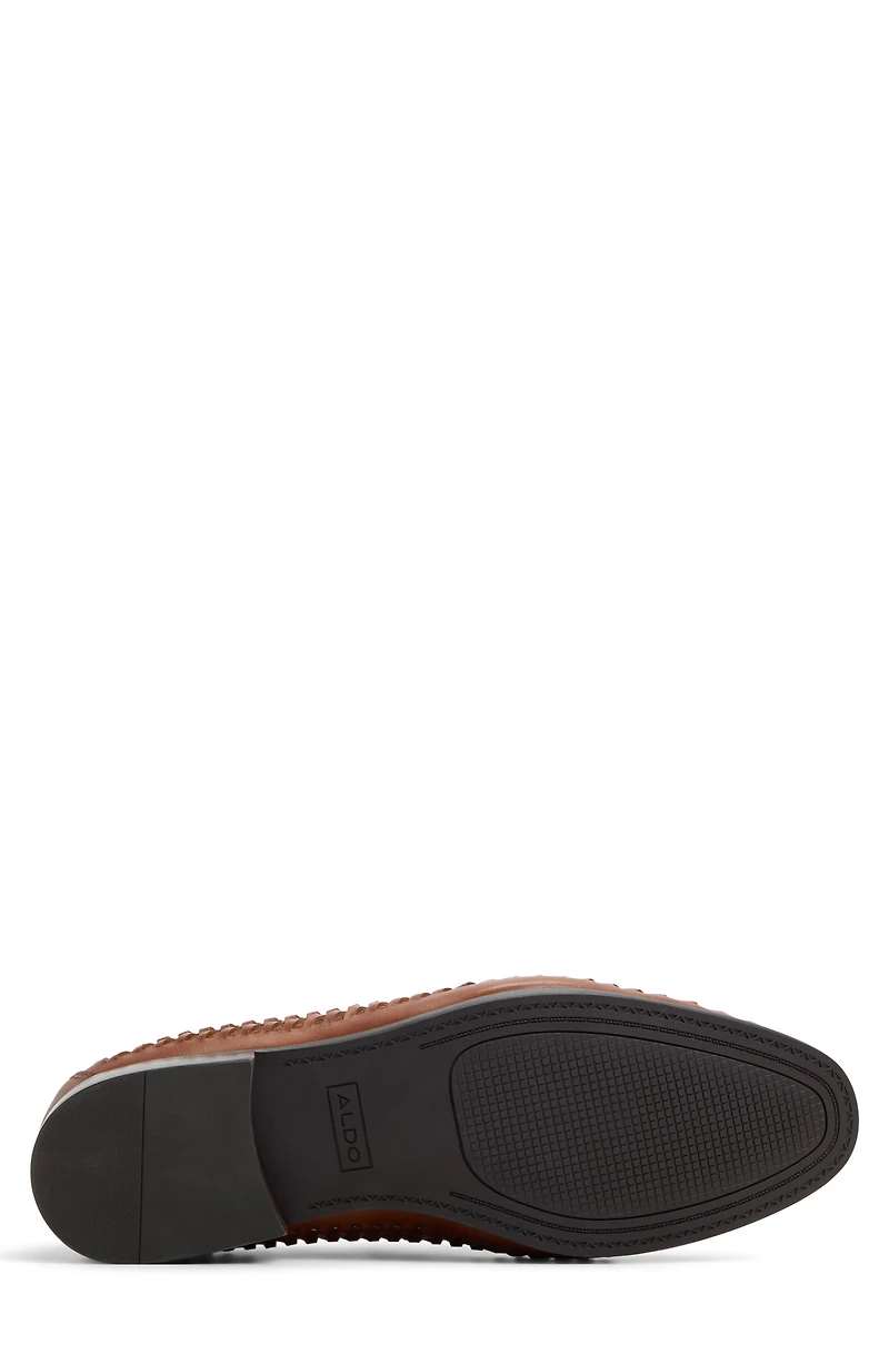 Danilo Woven Penny Loafer