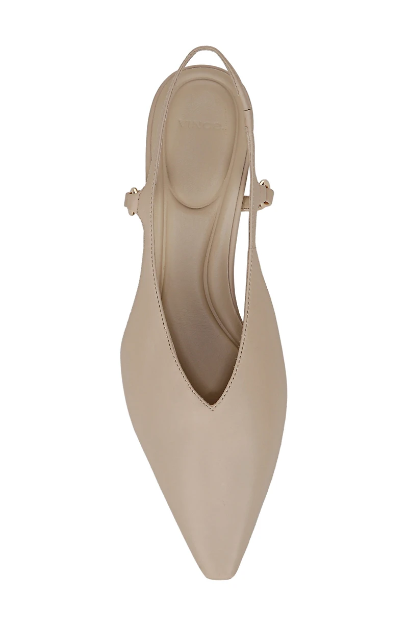 Sabrina Slingback Kitten Heel Pump