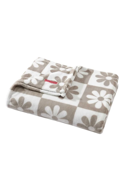 Daisy Check Throw Blanket