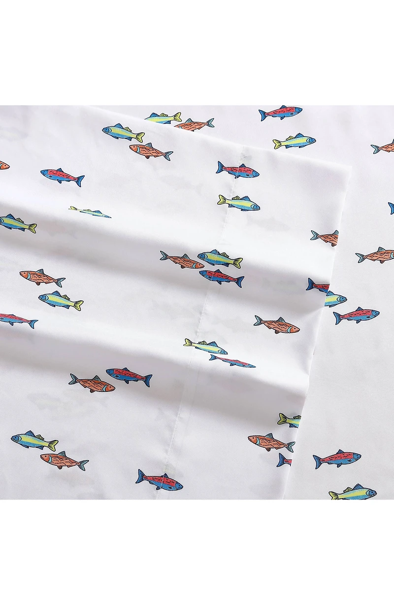 Fish Lake Sheet Set