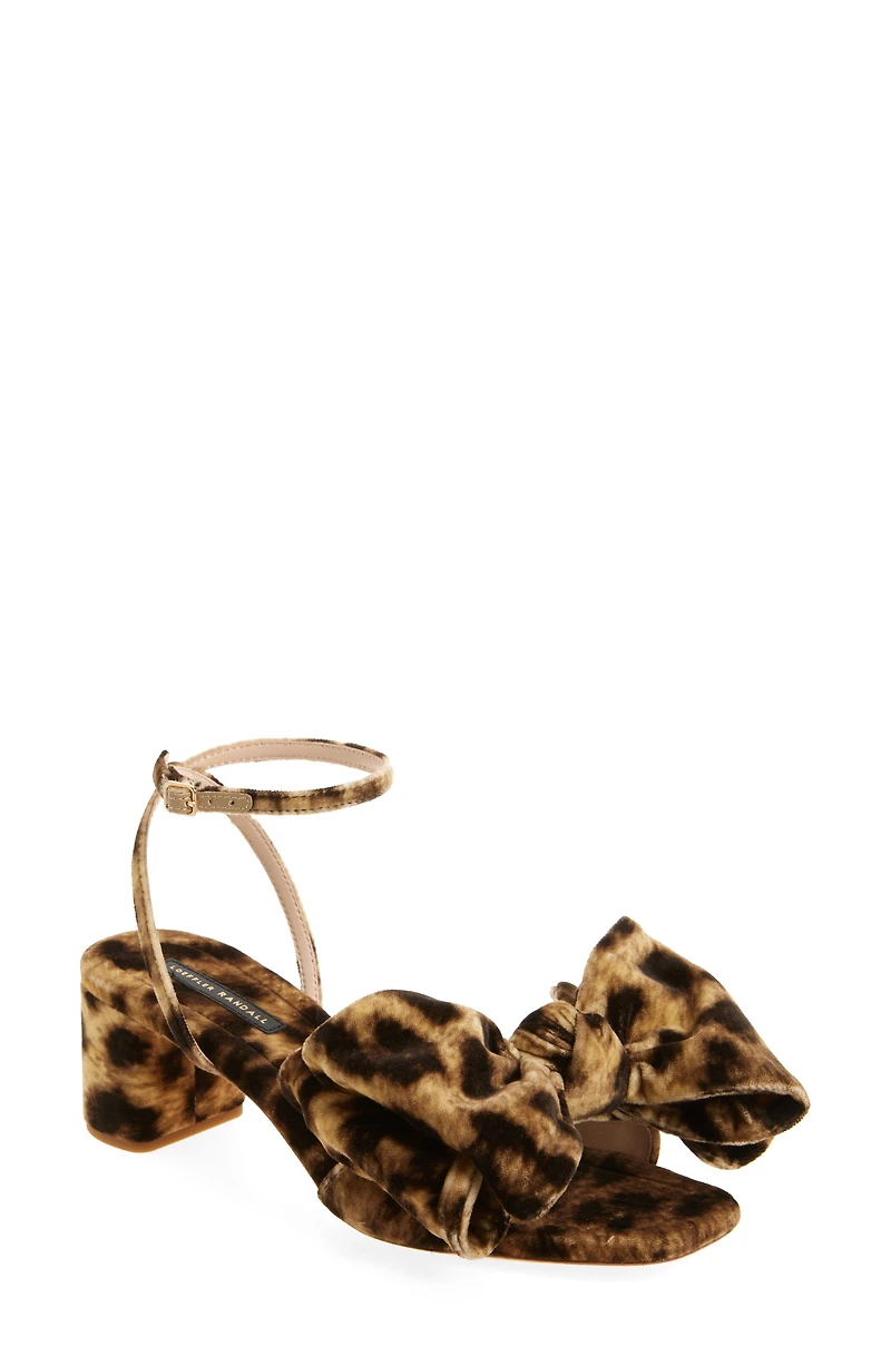 Carmen Ankle Strap Sandal