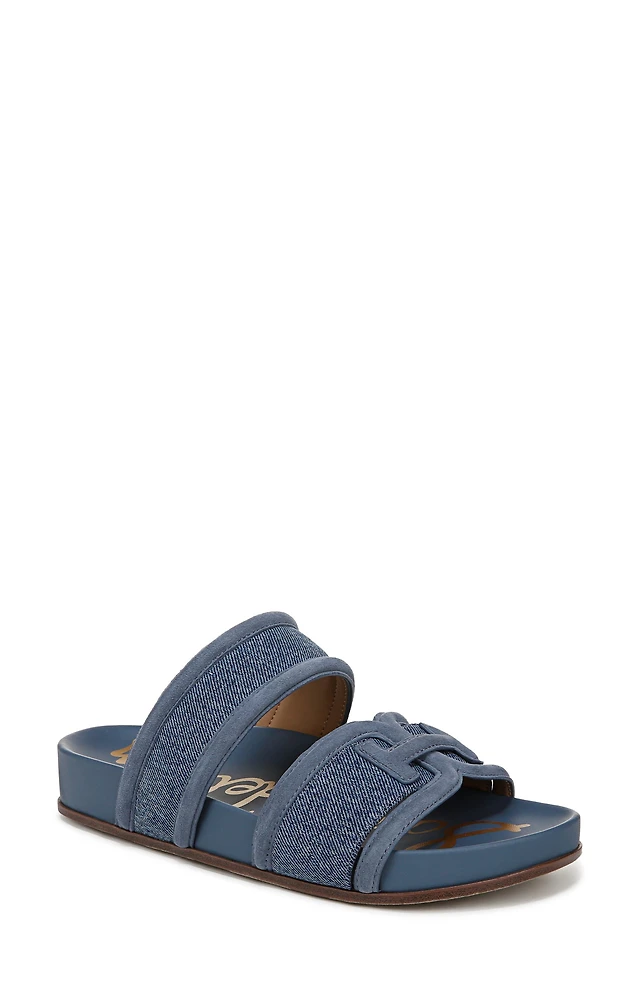 Intentionally Blank Cooper-2 Platform Slide Sandals The Summit