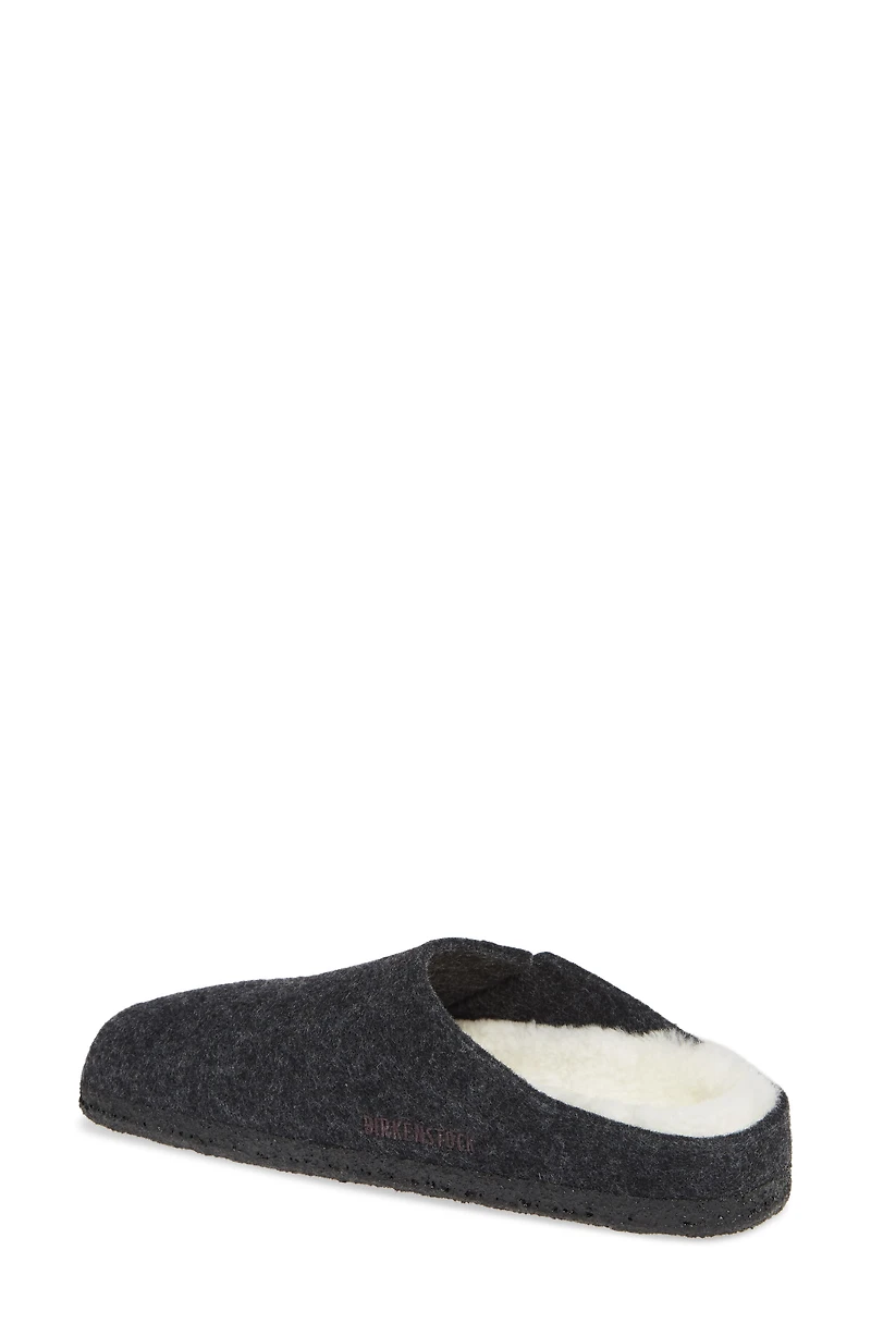 Zermatt Genuine Shearling Lined Slipper