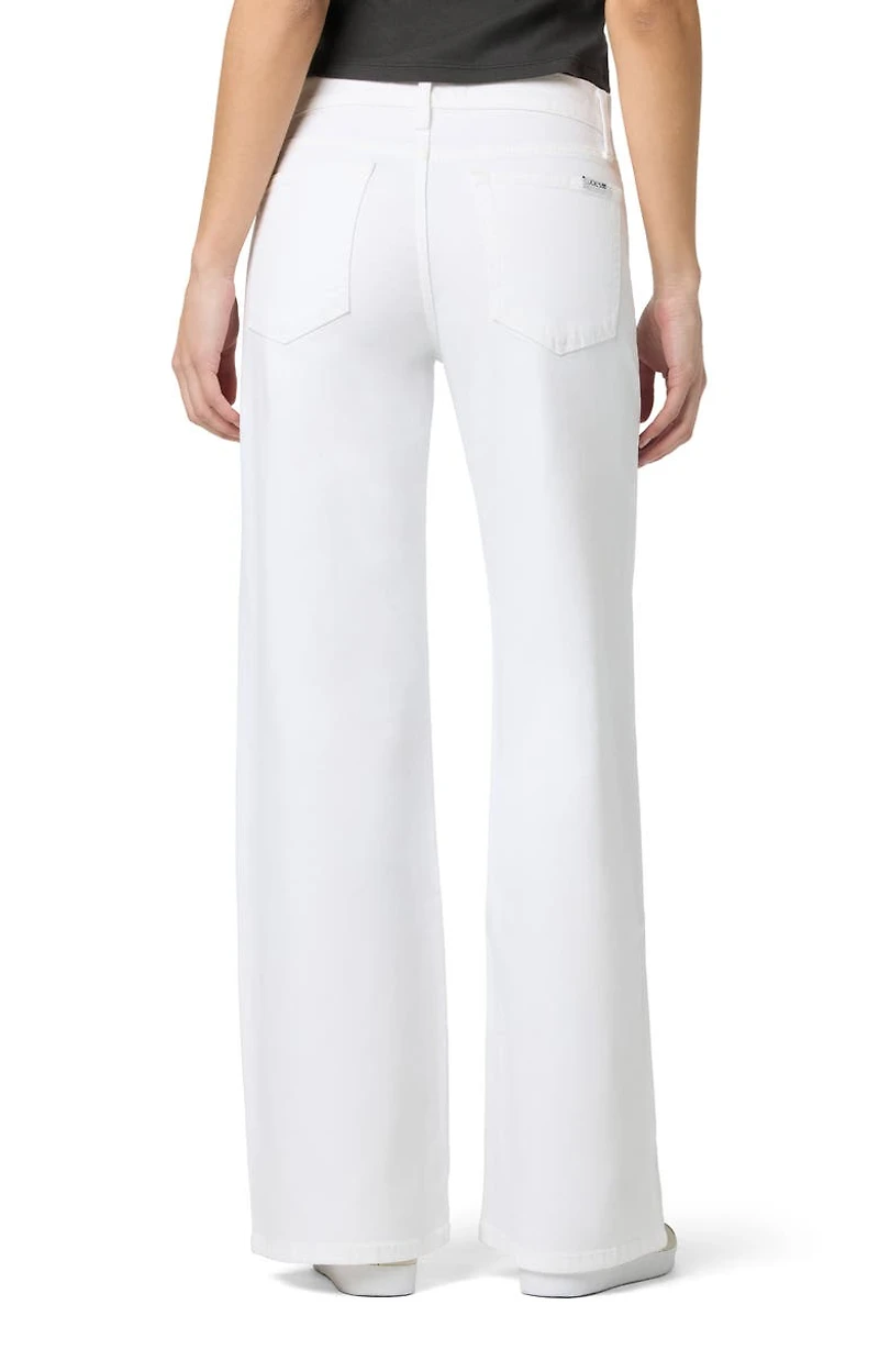 Low Rise Wide Leg Jeans