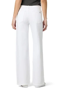 Low Rise Wide Leg Jeans