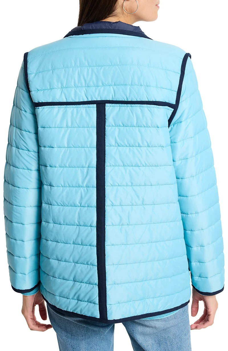 Reversible Puffer Jacket