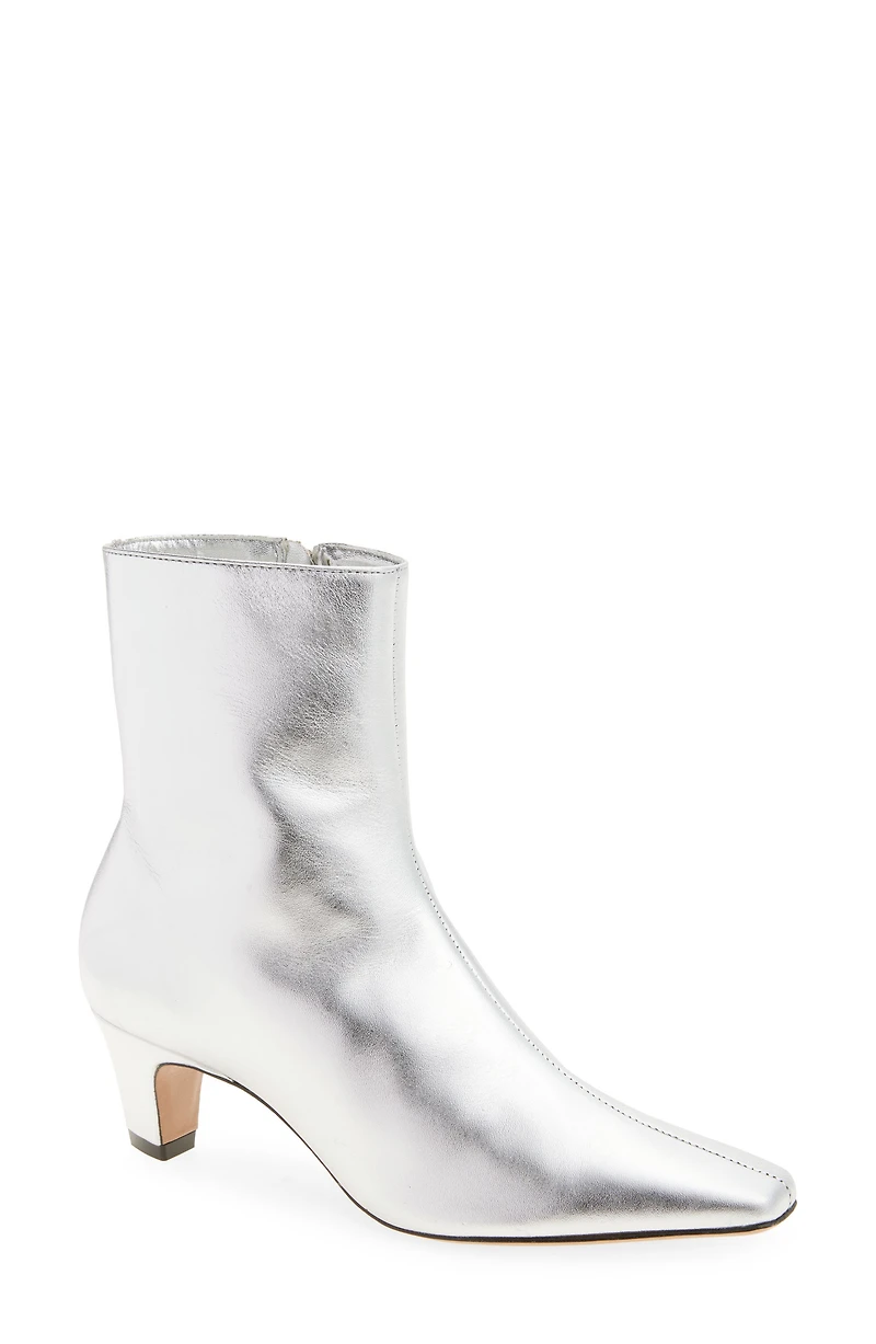Dellia Square Toe Bootie