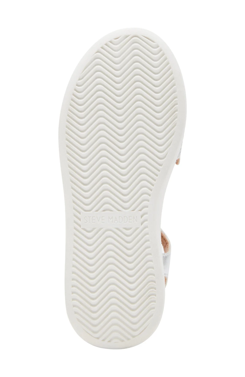 Kids' Jgems Ankle Strap Espadrille Platform Sandal