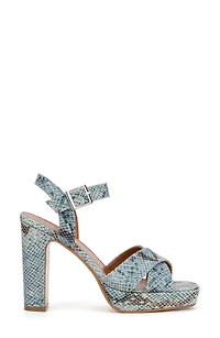 Adalia Faux Leather Platform Pump