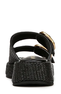 Nerissa Two-Strap Platform Sandal