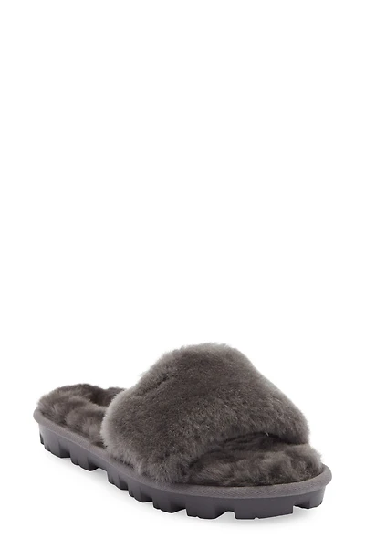 Cozette Genuine Shearling Slipper