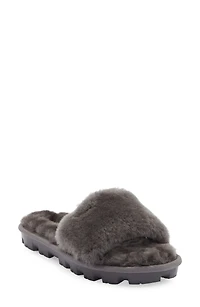 Cozette Genuine Shearling Slipper