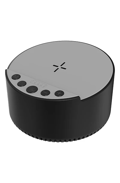 3-In-1 Bluetooth® Speaker, Sound Machine & Wireless Charger