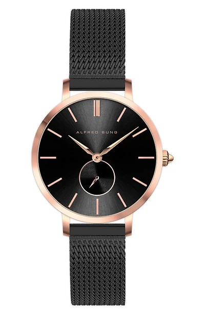 Serenity Mesh Strap Watch, 33mm