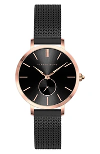 Serenity Mesh Strap Watch, 33mm