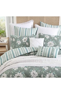 Wisley Floral Cotton Comforter Set
